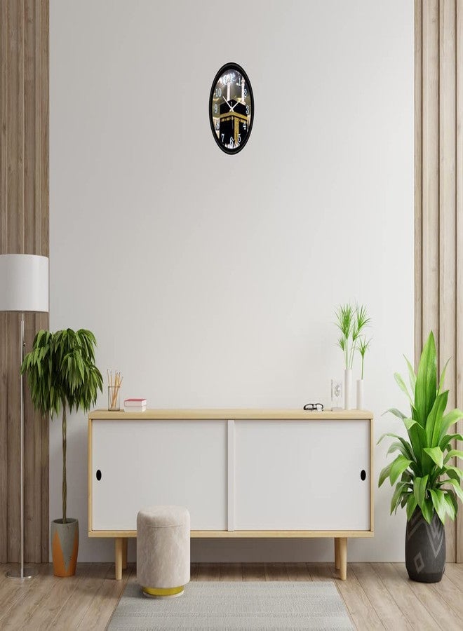 TRENDSTUBE Azan Design Wall Clock for Home Bedroom Office Living Room Watch Antique Stylish Clocks Home Decor (1 Pack_WC-5) - Image 4